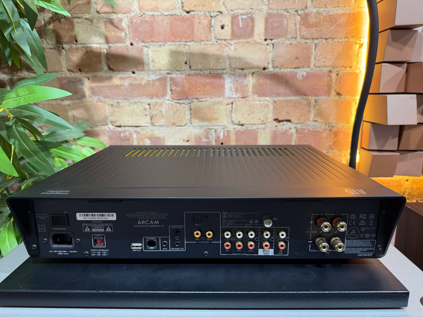 Clearance Sale - Arcam Radia A15 Ex-Demonstration