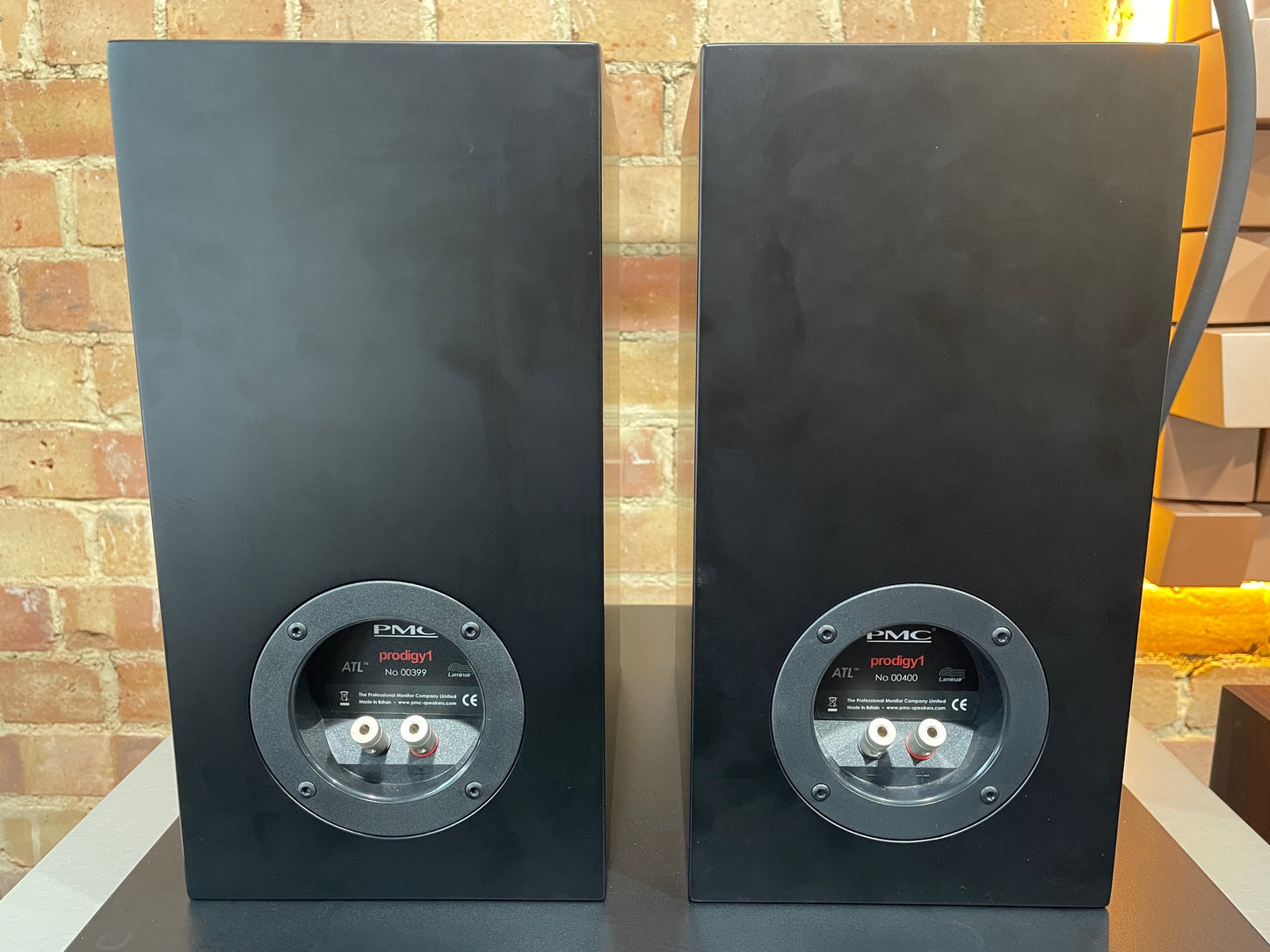 PMC Prodigy1 Standmount Loudspeakers - Clearance Sale