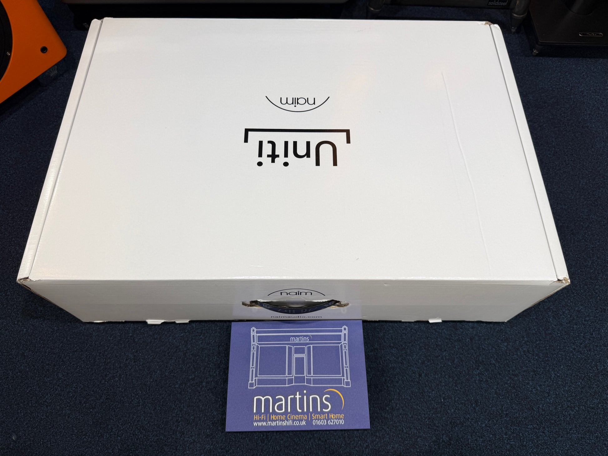 Naim Audio Uniti Star | CD Streaming System | Martins Hi-Fi UK