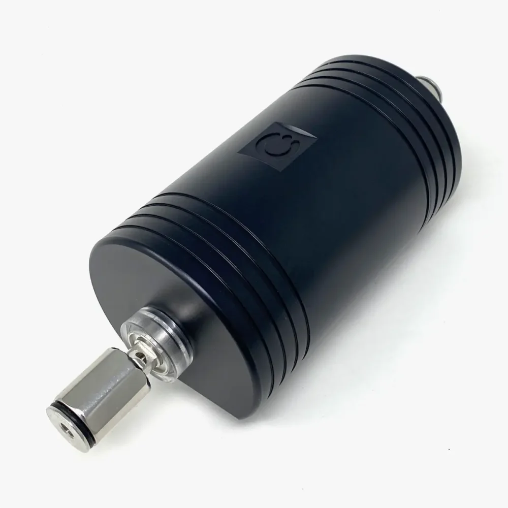 Chord Company PhonoARAY turntable earthing system in machined aluminium housing with 4mm terminals