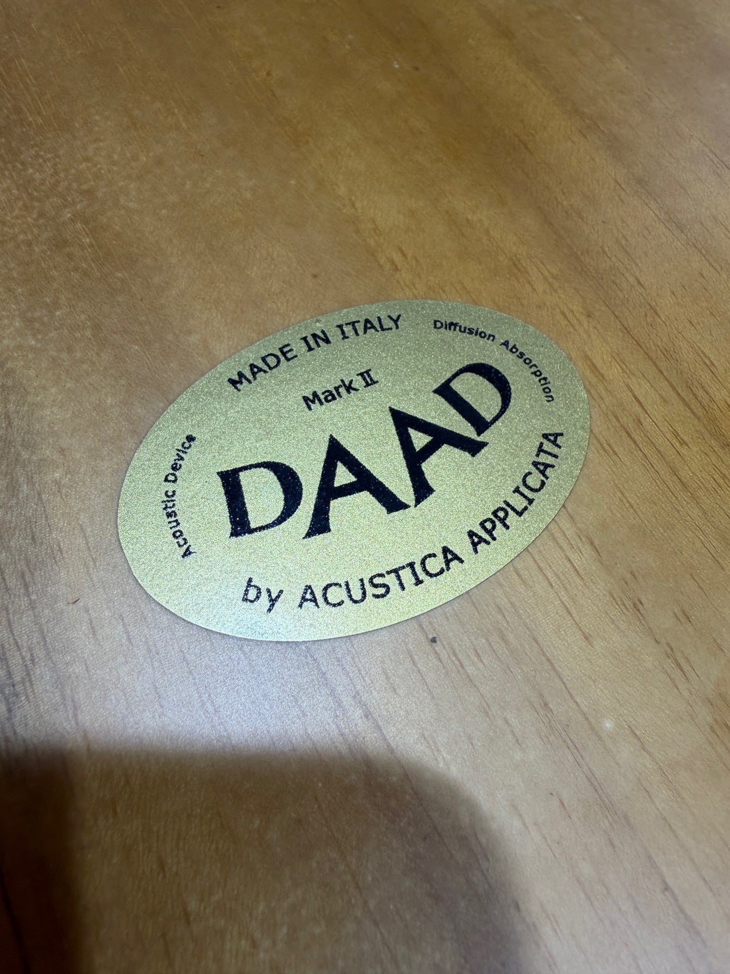 Clearance Sale - Acustica Aplicata Daad 4