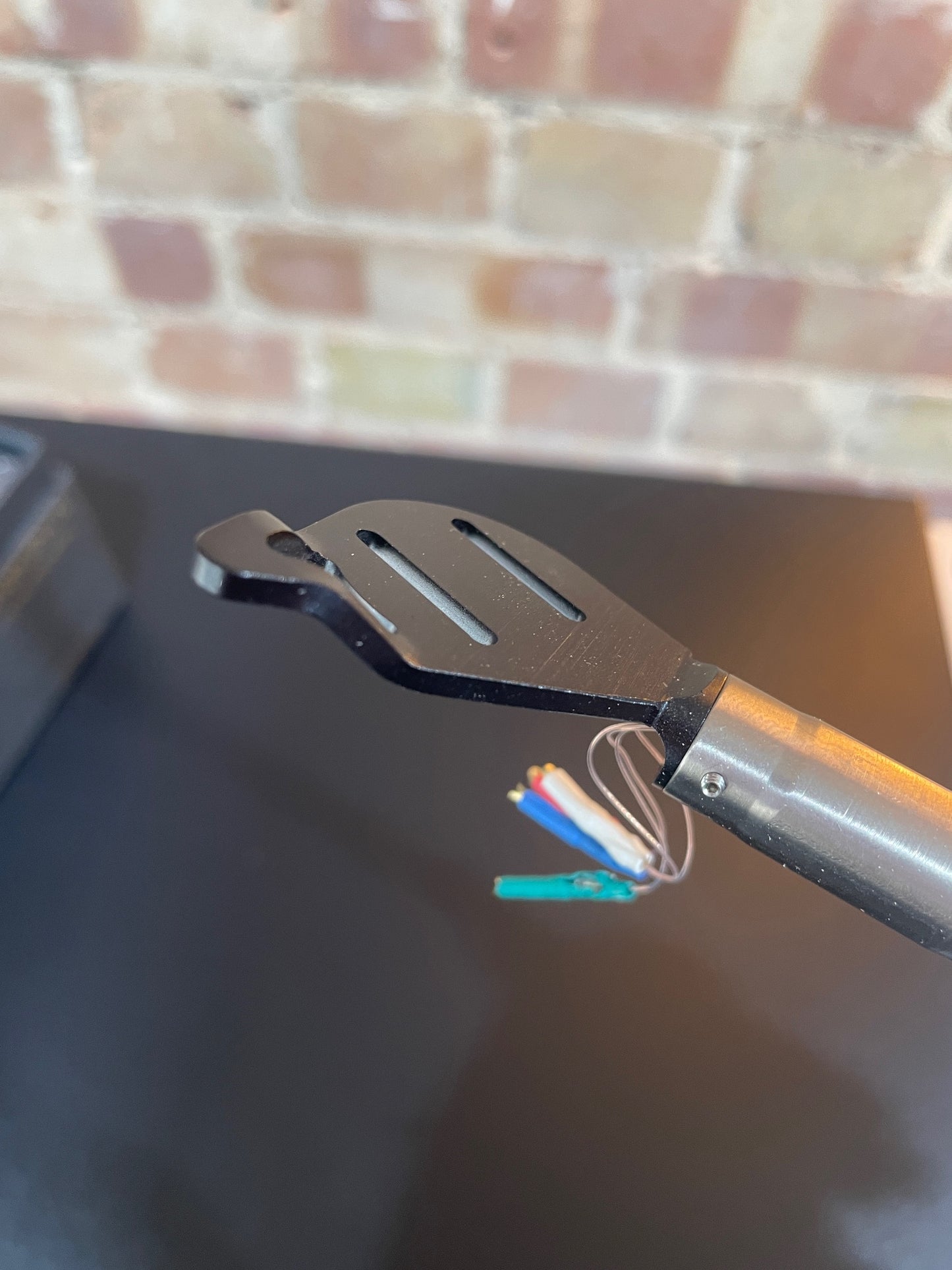 CLEARANCE SALE: Gold Note B-7 Ceramic - Flagship Tonearm with Cable | Ex-Demo