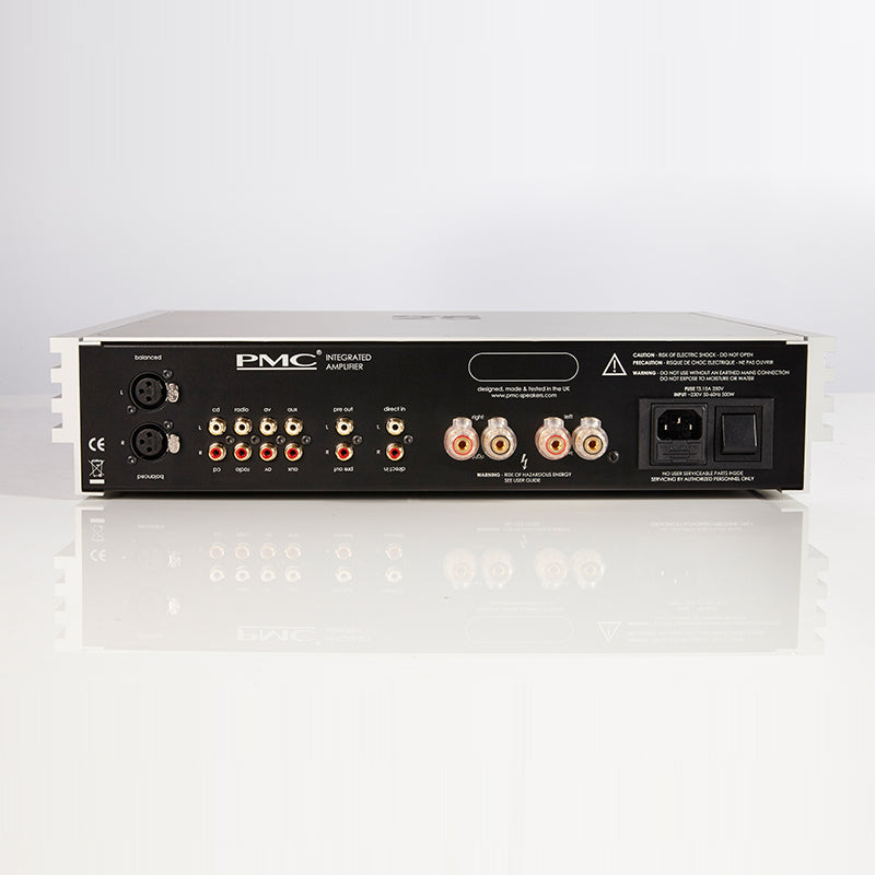 rear view PMC cor Integrated Amplifier