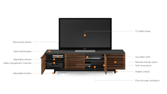 BDi Corridor TV Cabinet 8173