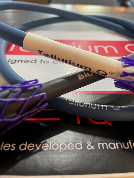 Clearance Sale Tellurium Q WAVEFORM BLUE XLR DIGITAL Ex-Demonstration