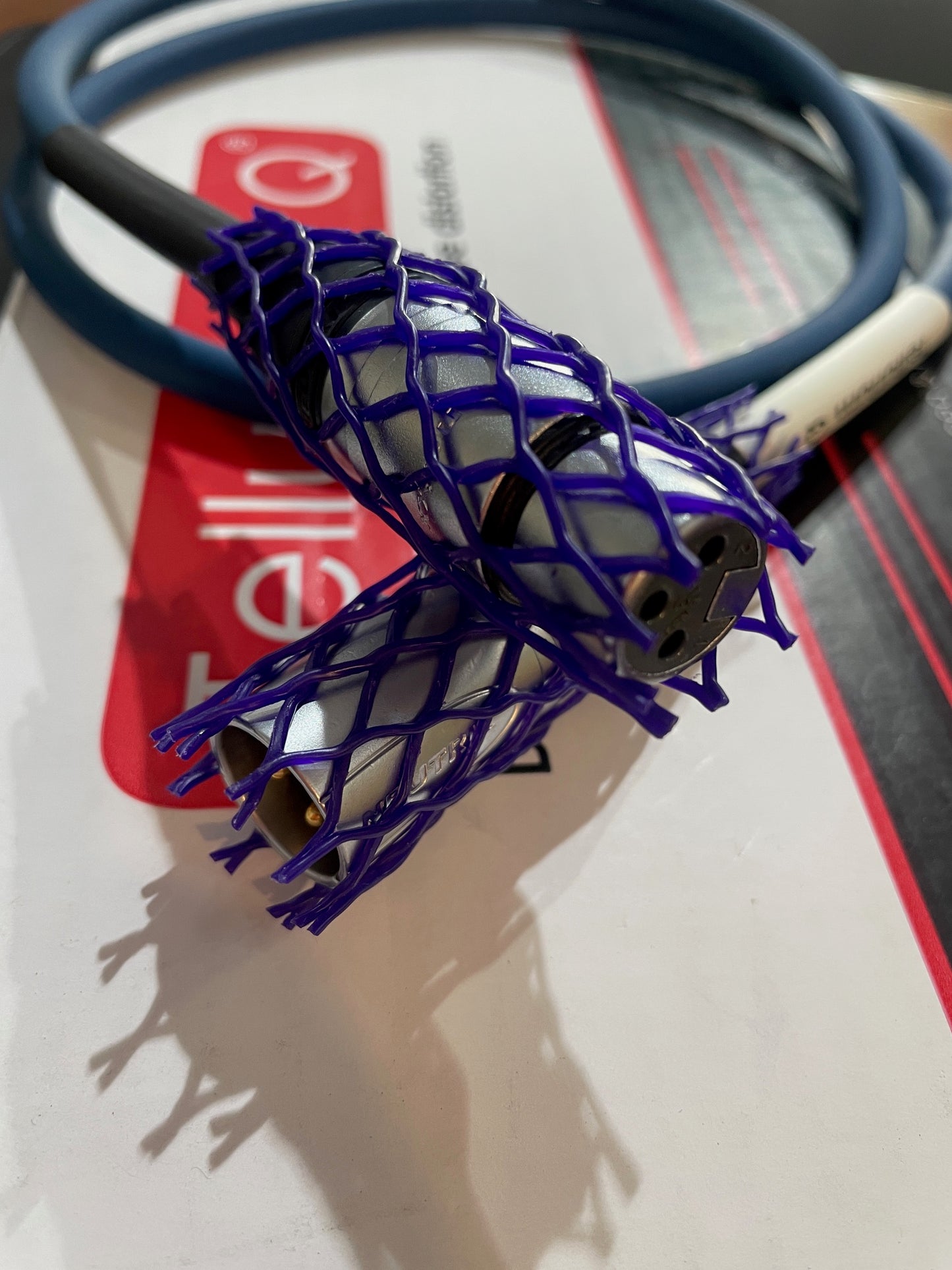 Clearance Sale Tellurium Q WAVEFORM BLUE XLR DIGITAL Ex-Demonstration