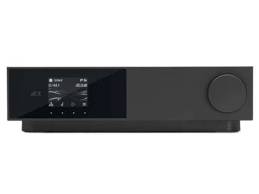 dCS Lina Dac X - available at Martins Hi-Fi front view blac jpg