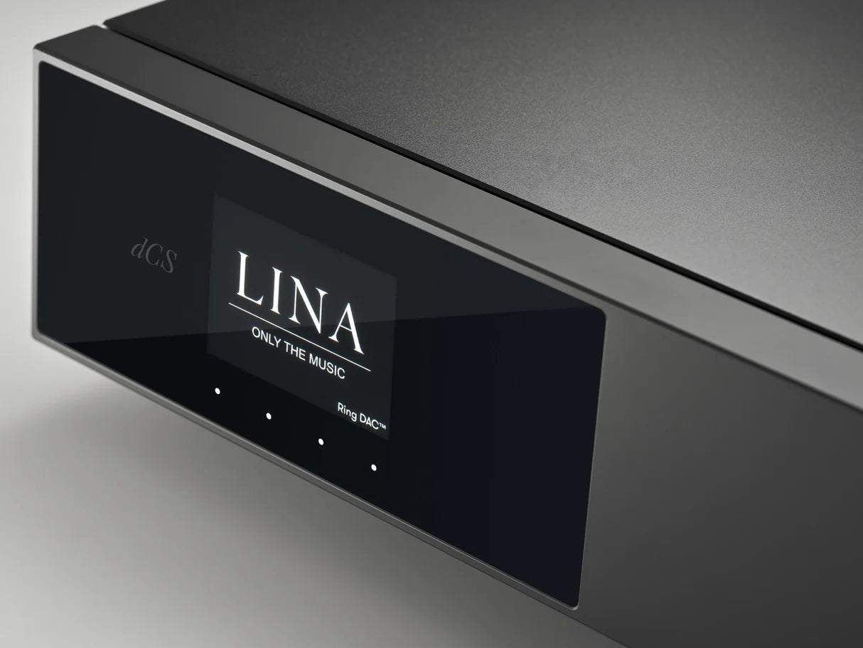 dCS Lina Dac X - available at Martins Hi-Fi view of screen
