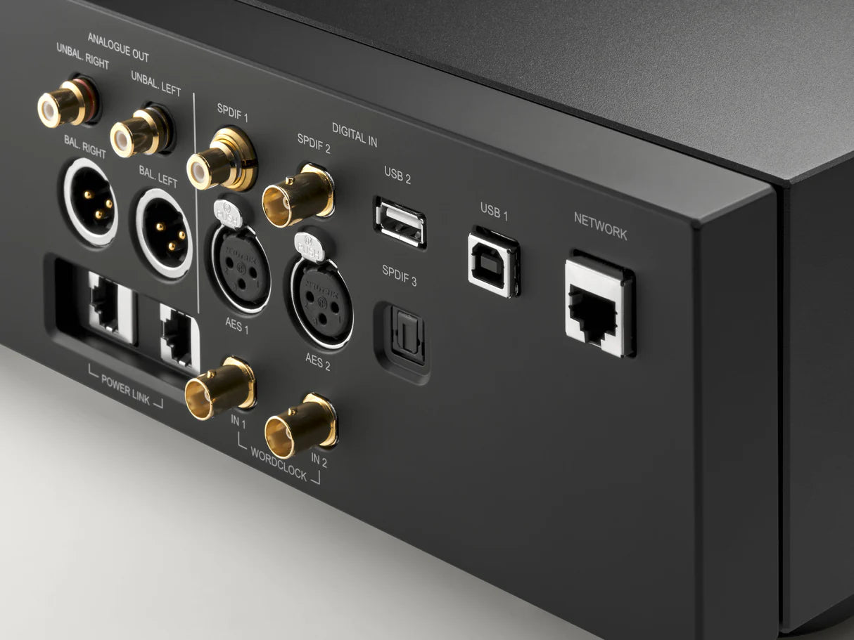 dCS Lina Dac X - available at Martins Hi-Fi rear view