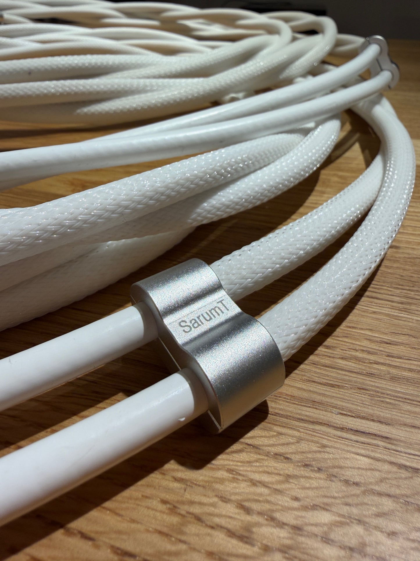 Clearance Sale Chord Company Sarum T Speaker Cable 3.5m Pair - Ex-Demo