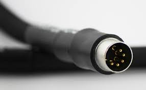 Tellurium Q Interconnects - DIN (Black Diamond)