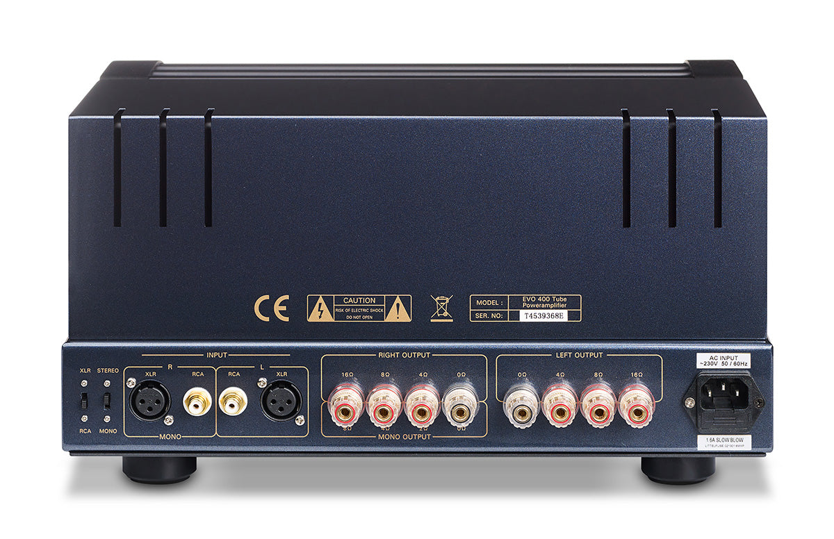 PrimaLuna EVO 400 Tube Power Amplifier