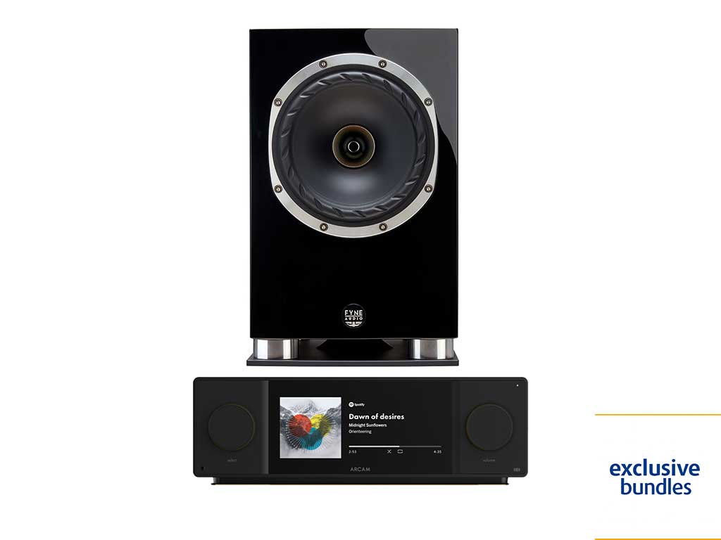 Fyne Audio & Arcam Radia Systems