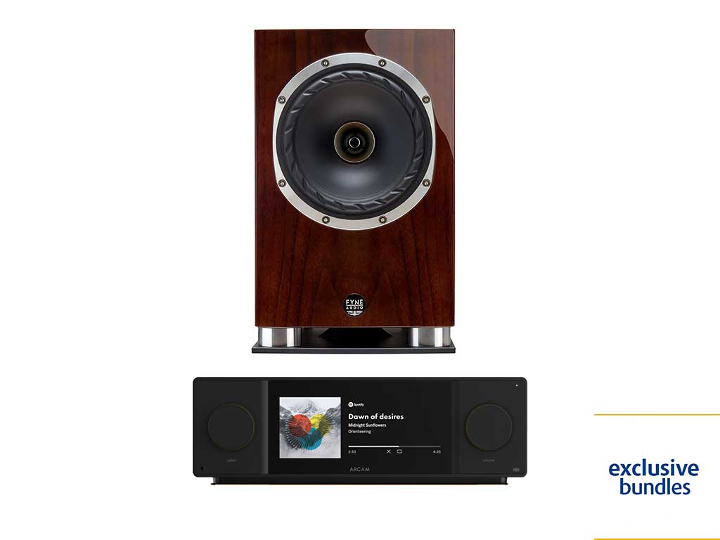 Fyne Audio & Arcam Radia Systems
