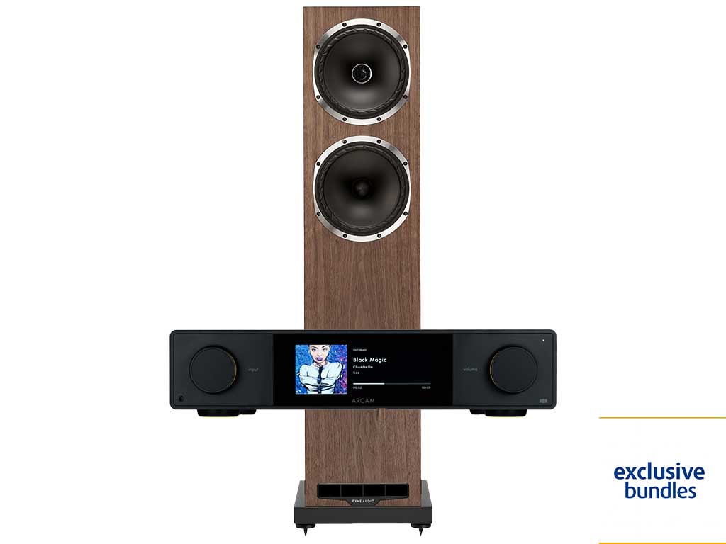 Fyne Audio & Arcam Radia Systems