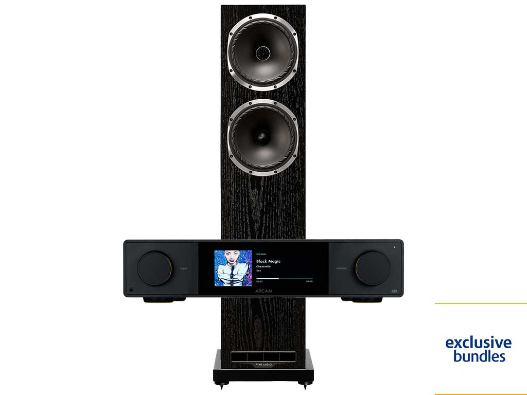 Fyne Audio & Arcam Radia Systems
