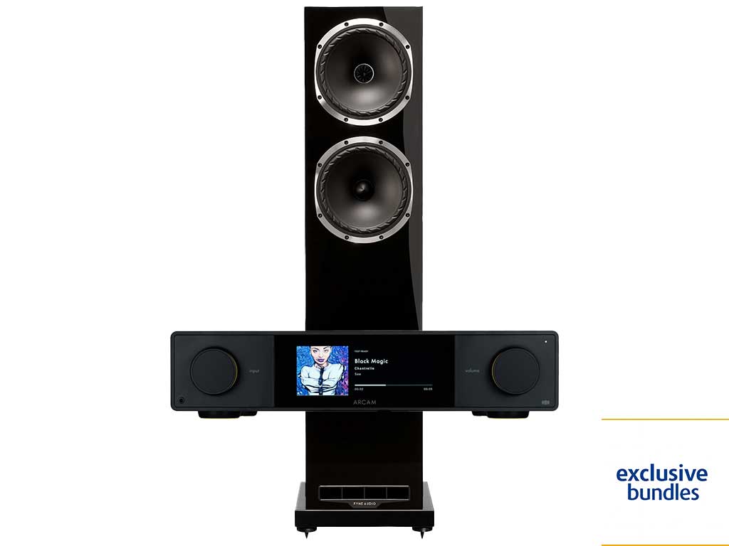 Fyne Audio & Arcam Radia Systems