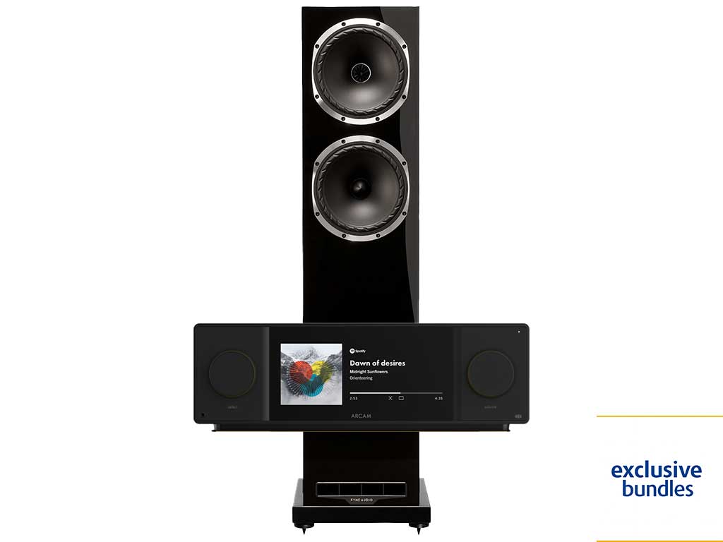 Fyne Audio & Arcam Radia Systems