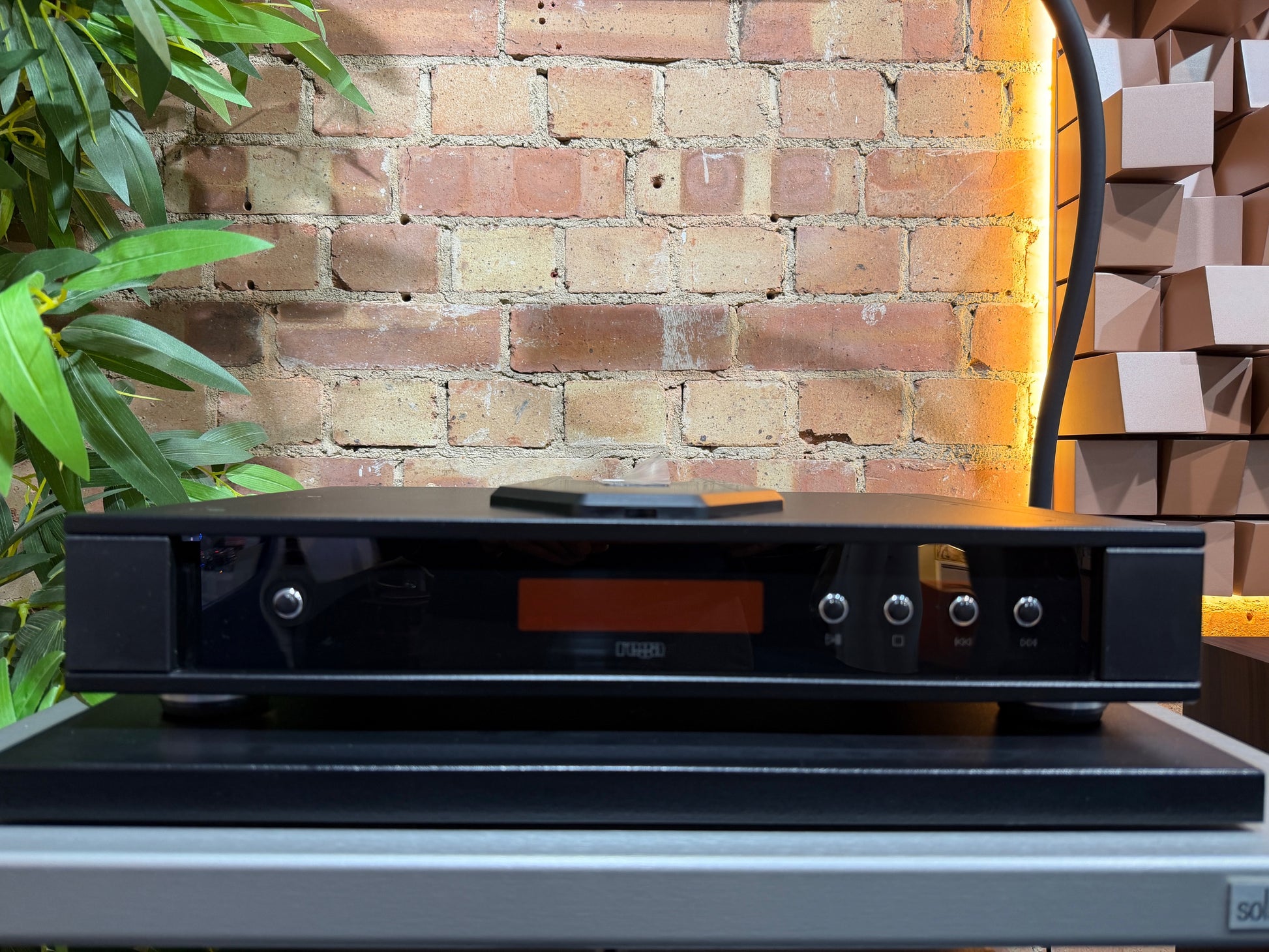 front view Clearance Sale Rega Saturn MK3 CD Player DAC Ex-Demo