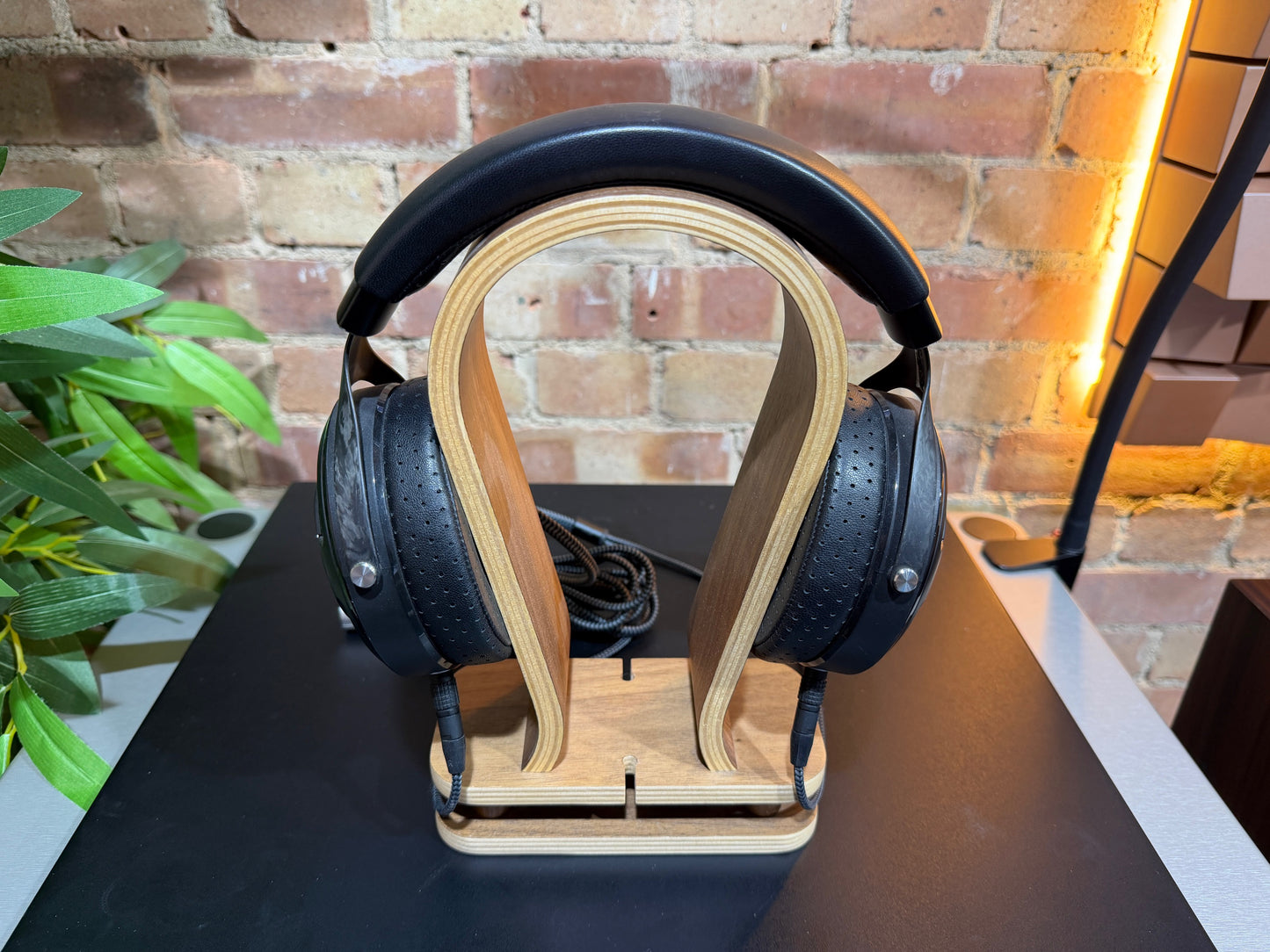 front on view of Clearance Sale Focal Utopia Open-Back Headphones Ex-Demo