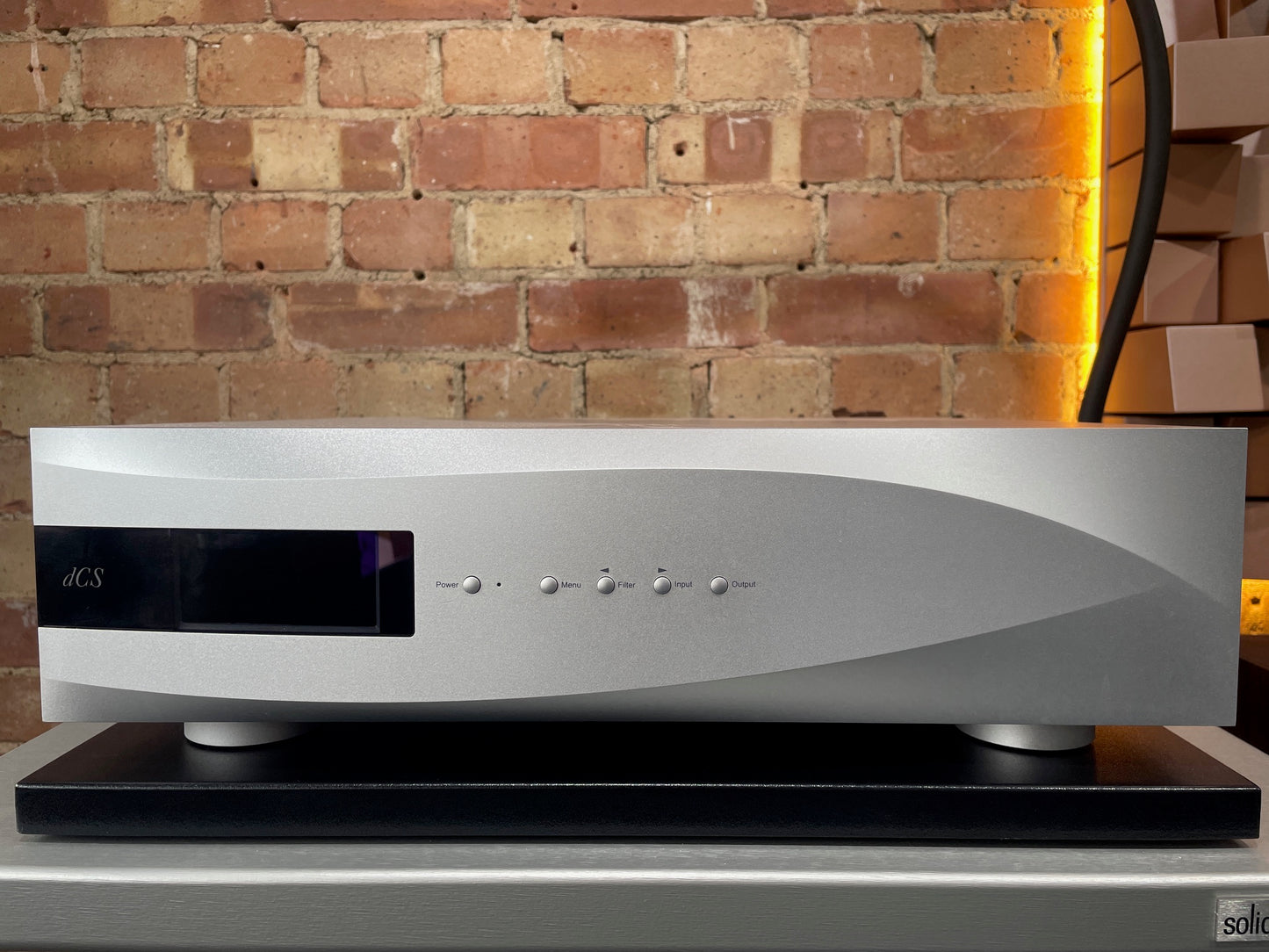 CLEARANCE SALE: dCS Vivaldi Upsampler – Silver | Ex-Demonstration