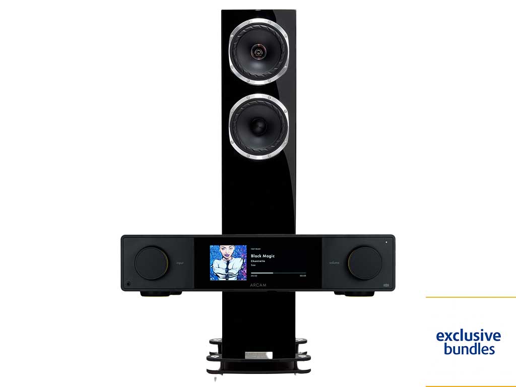 Fyne Audio & Arcam Radia Systems