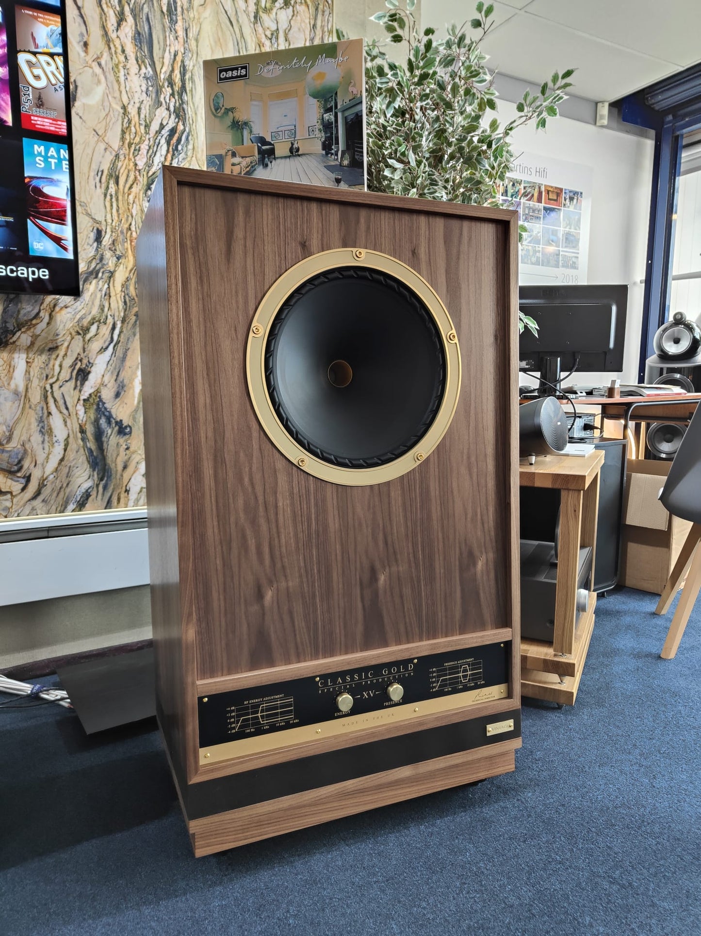 Fyne Audio Classic Gold XV SP