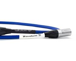 Tellurium Q Blue II Waveform II Digital XLR Cable