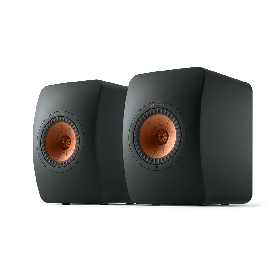 CLEARANCE SALE: KEF LS50 Wireless Standmount Speakers – Black | Ex-Demonstration