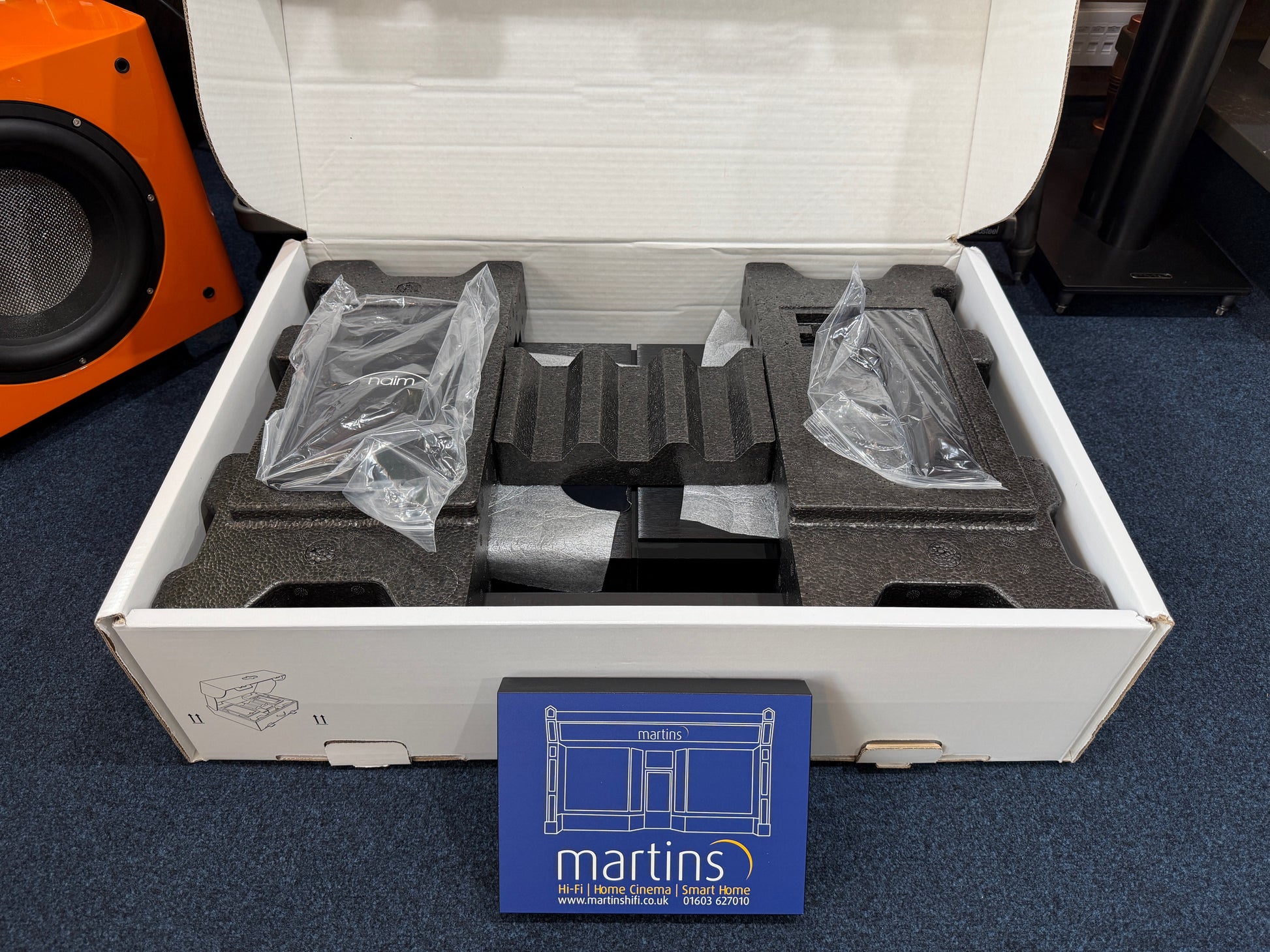 Naim Audio Uniti Star | CD Streaming System | Martins Hi-Fi UK