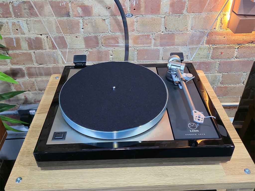 Linn Klimax LP12 Gloss Black Premium Used