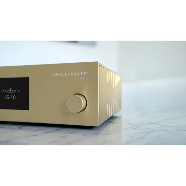 Gold Note IS-10 All-In-One Integrated Amplifier