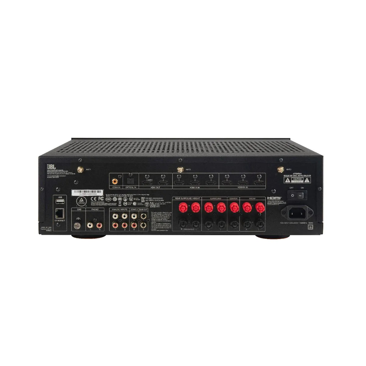 JBL MA7100HP 7.1 8K AV Receiver