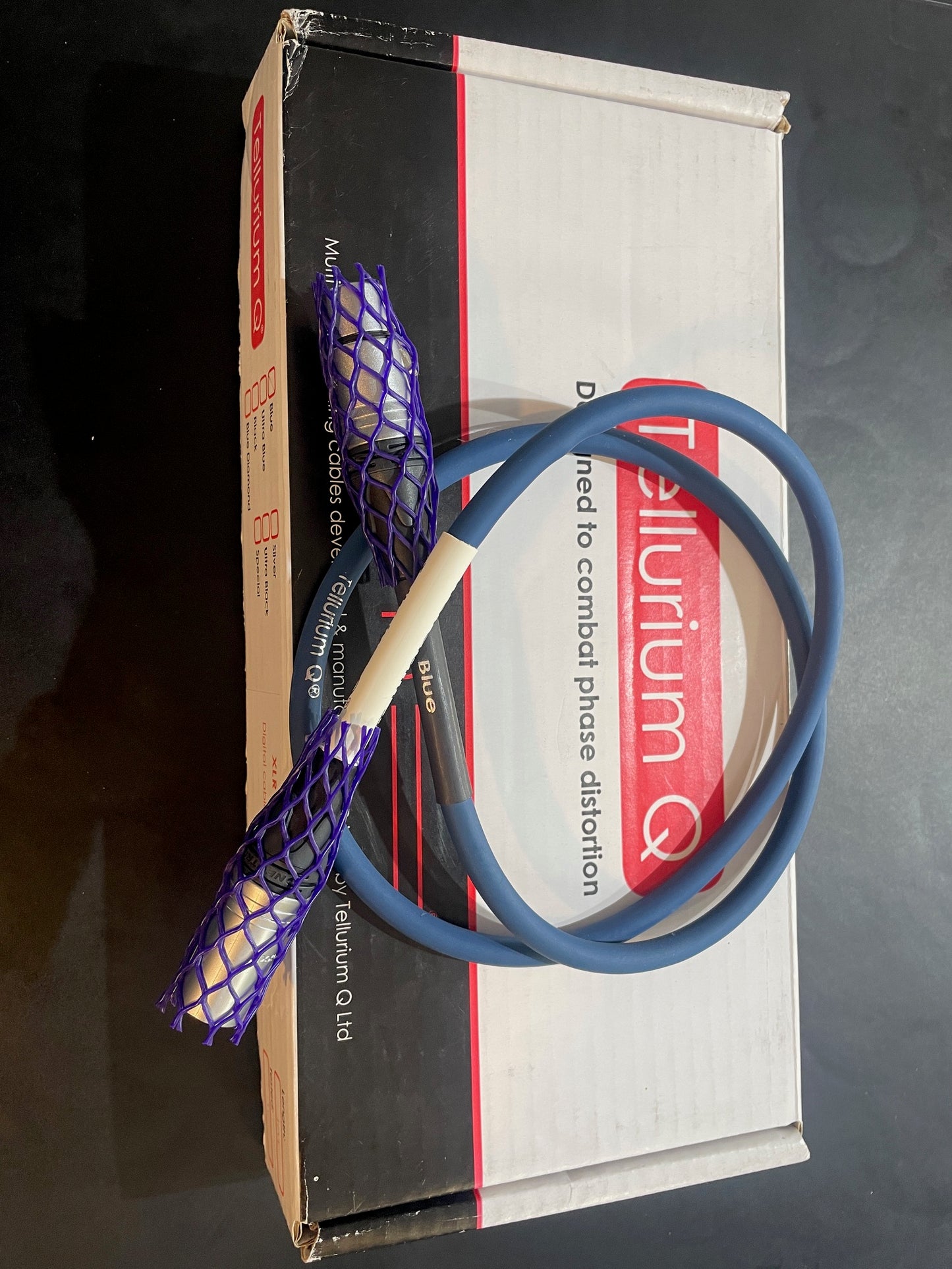 Clearance Sale Tellurium Q WAVEFORM BLUE XLR DIGITAL Ex-Demonstration