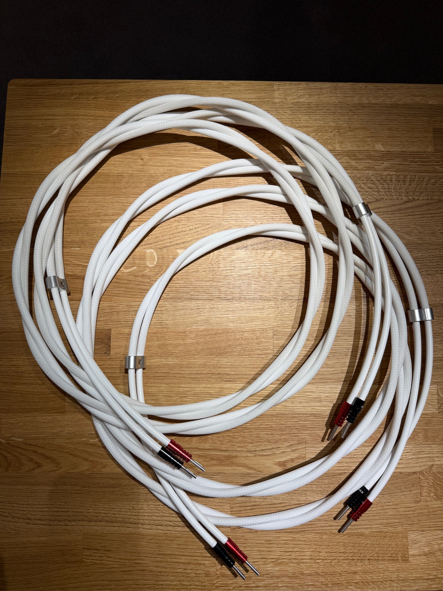 Clearance Sale Chord Company Sarum T Speaker Cable 3.5m Pair - Ex-Demo