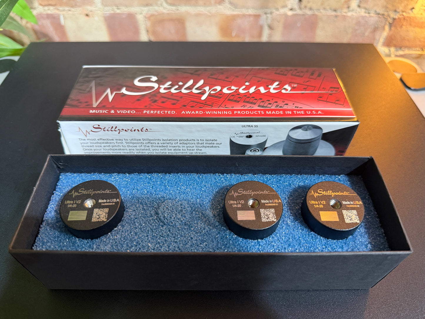 Stillpoints Ultra 1 V2 Isolation Feet - Clearance Sale