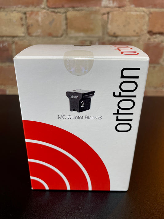 Clearance Sale - Ortofon Quintet Black S (New Boxed) Turntable Cartridge
