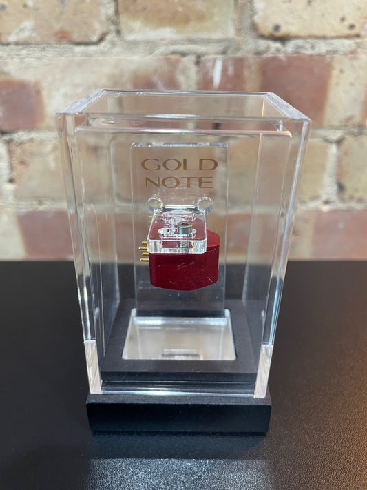 CLEARANCE SALE: Gold Note Donatello Red MC Turntable Cartridge | Ex-Demonstration