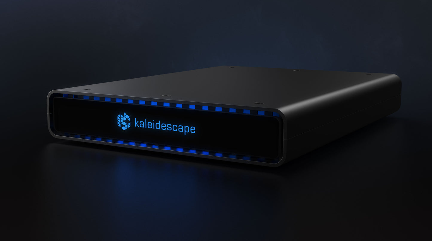 front view Kaleidescape Strato K Movie Player
