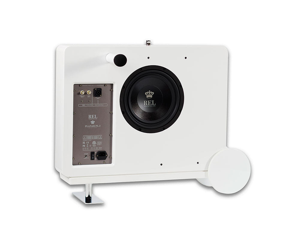 white Rel Planar 1 with on cart