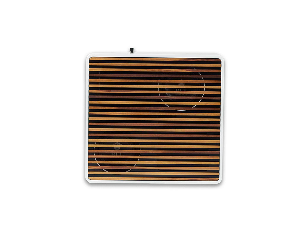 white with grille Rel Planar 1 with 