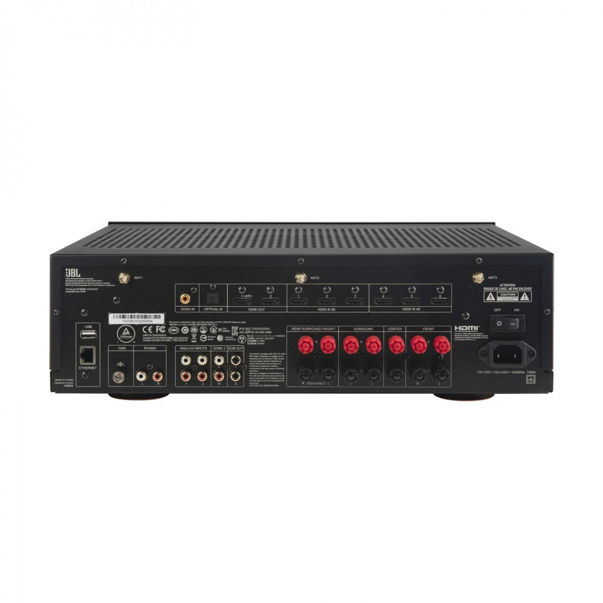 JBL MA7100HP 7.1 8K AV Receiver