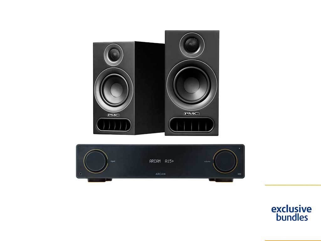 Prodigy1 & Arcam A15+ Bundle - Martins Hi-Fi