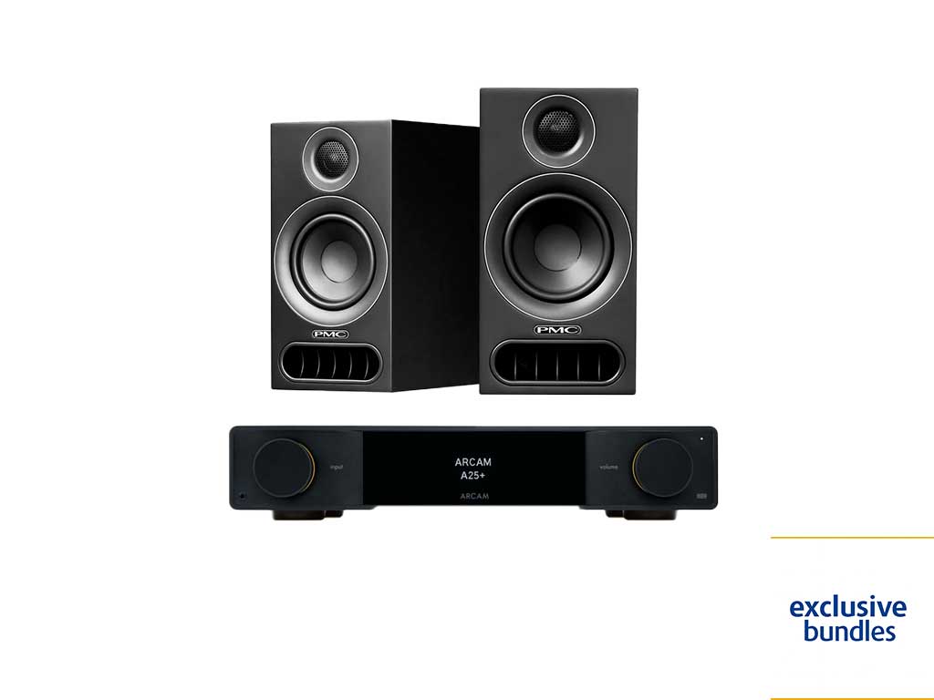 Prodigy1 & Arcam A25+ Bundle - Martins Hi-Fi
