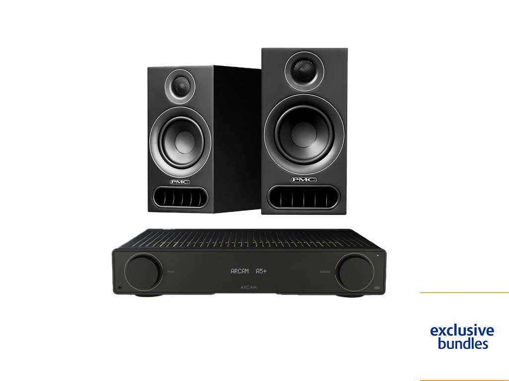 Prodigy1 & Arcam A5+ Bundle - Martins Hi-Fi