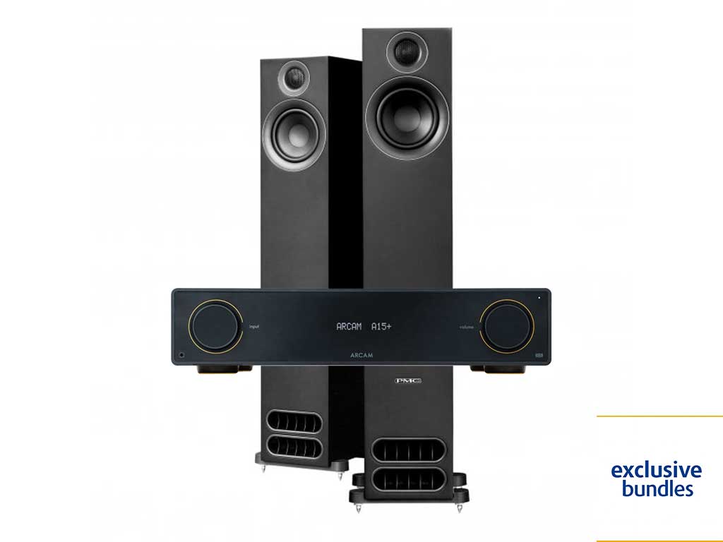 Prodigy5 & Arcam A15+ Bundle - Martins Hi-Fi