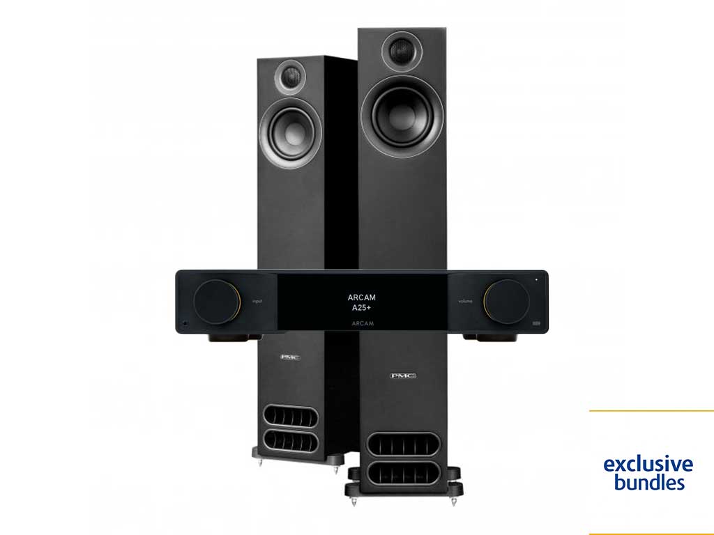 Prodigy5 & Arcam A25+ Bundle - Martins Hi-Fi