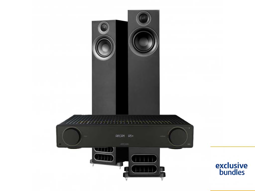 Prodigy5 & Arcam A5+ Bundle - Martins Hi-Fi
