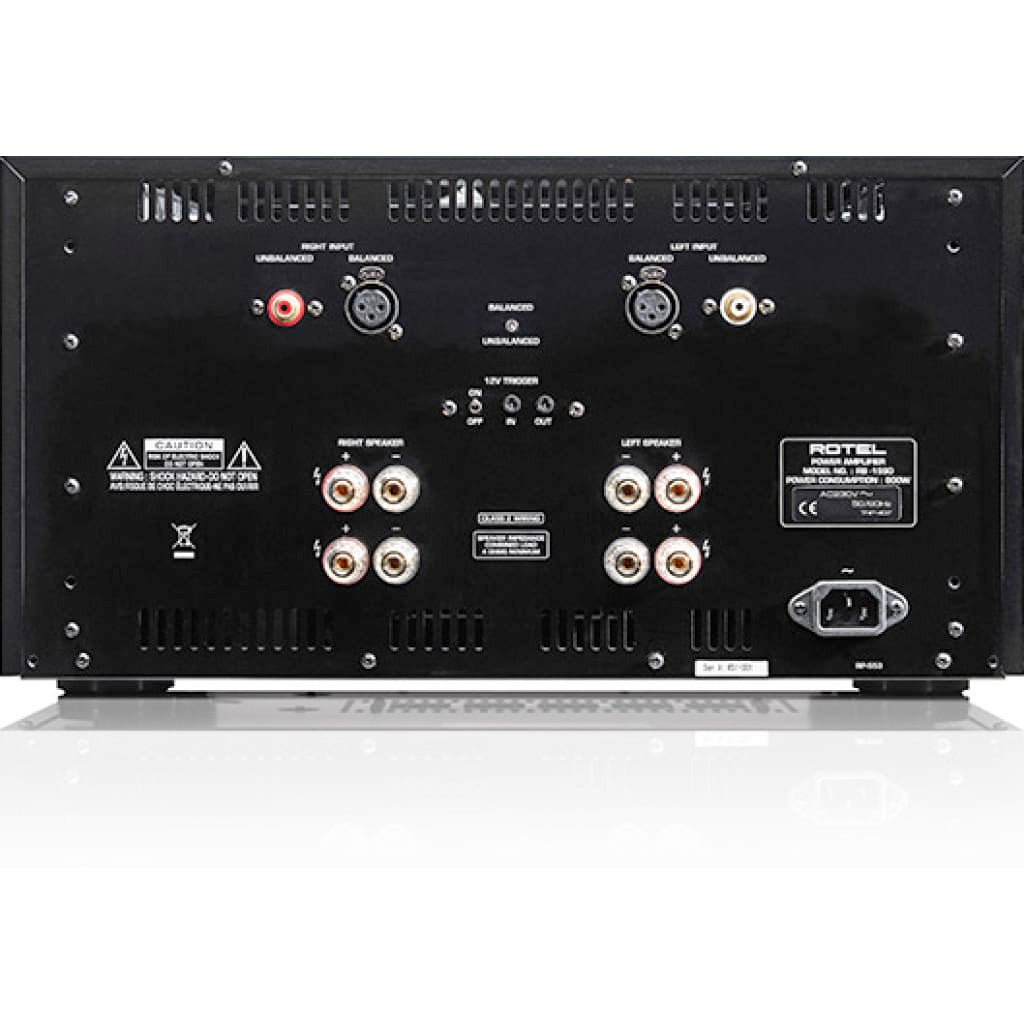 Rotel RB-1590 Stereo Amplifier