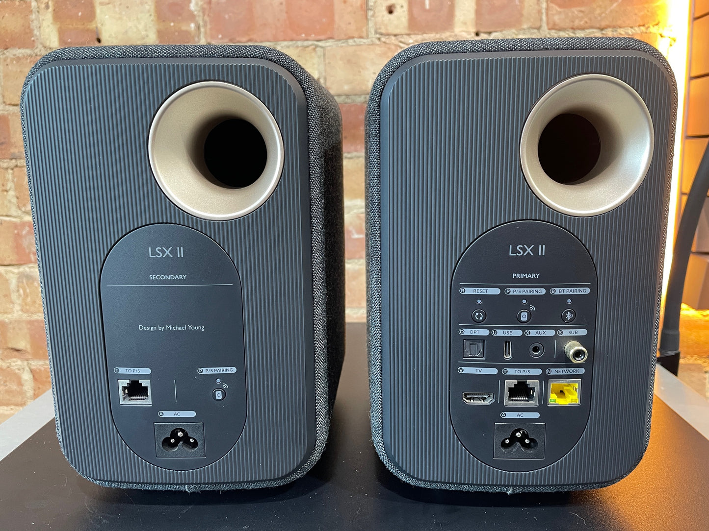 CLEARANCE SALE: KEF LSX II (MK2) Wireless Speakers | Ex-Demonstration
